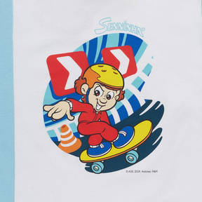 Camiseta Infantil UAU Senninha