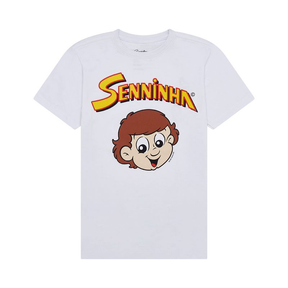 Camiseta Vintage Infantil Senninha