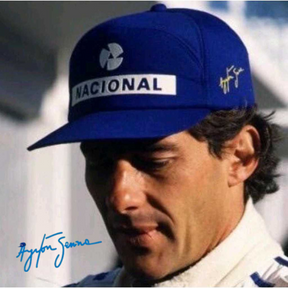 Boné Ayrton Senna Nacional