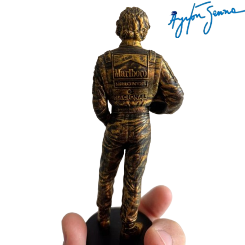 Estatueta Ayrton Senna