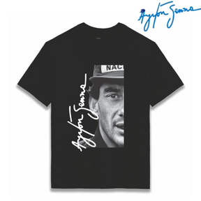 Camiseta Ayrton Senna