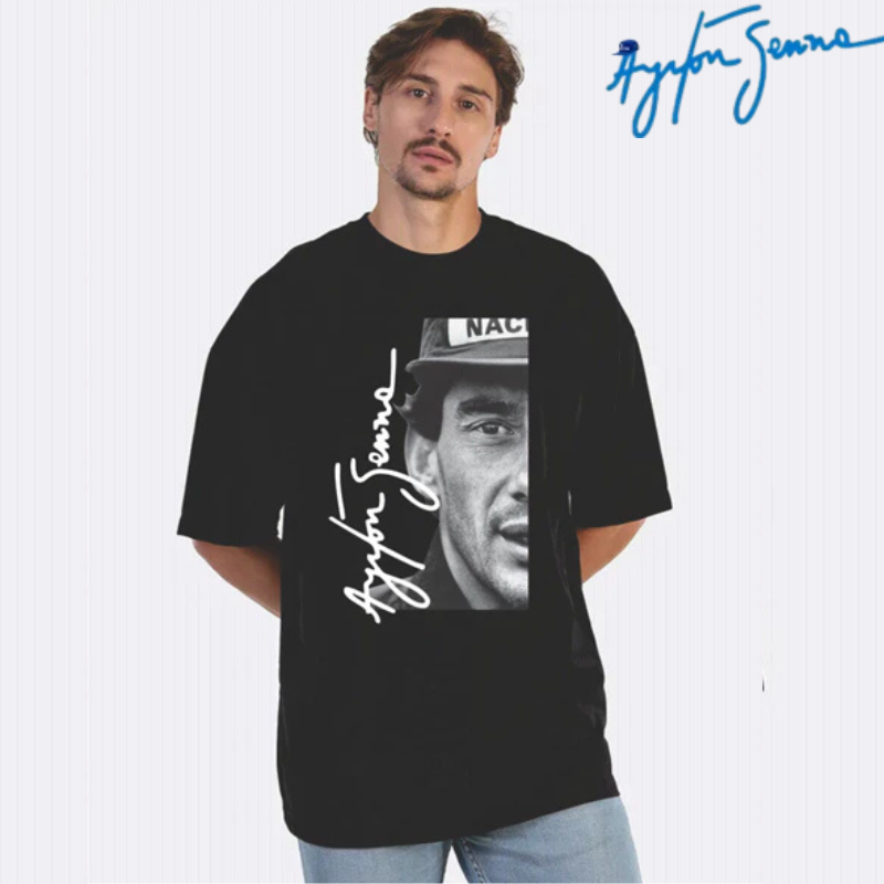 Camiseta Ayrton Senna