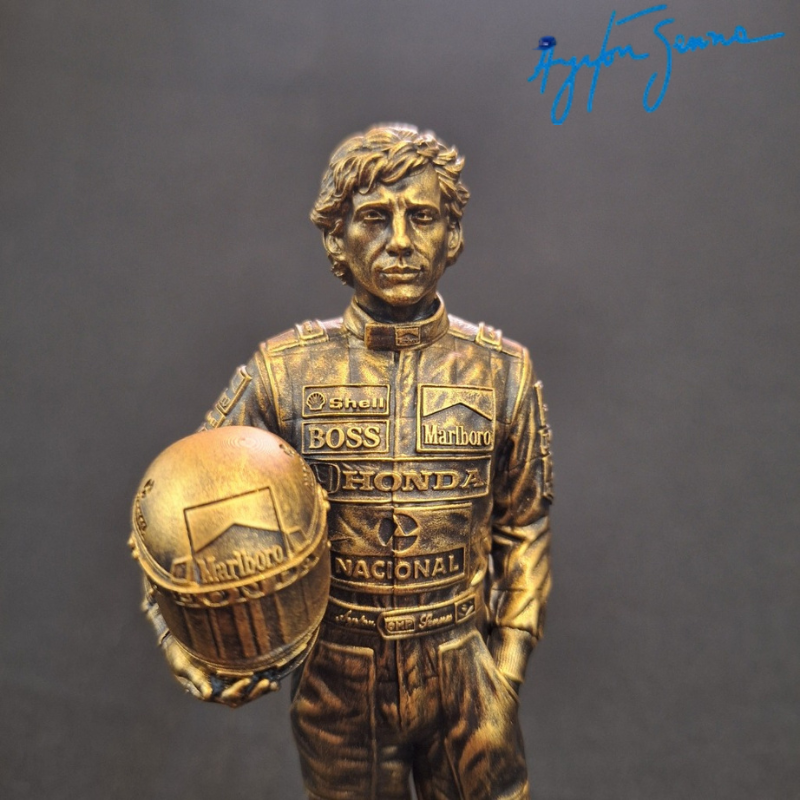 Estatueta Ayrton Senna