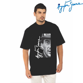 Camiseta Ayrton Senna