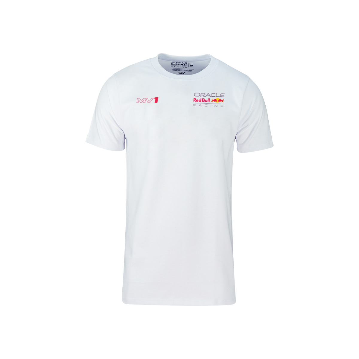 ORBR Brasil Camiseta RB20 Max Branca