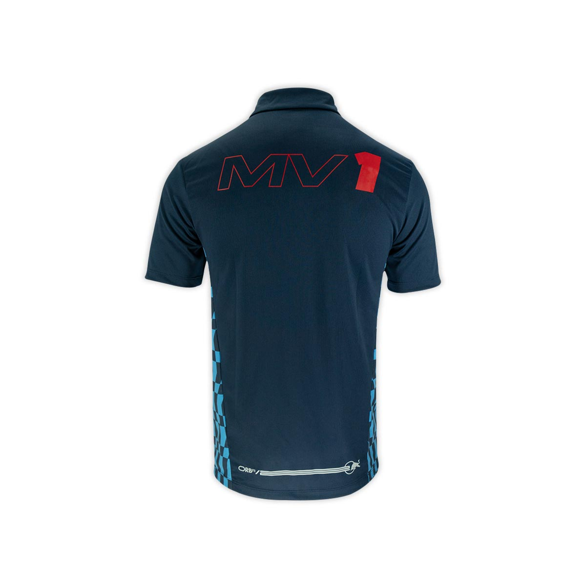 ORBR Brasil Polo Teams MV1 Azul